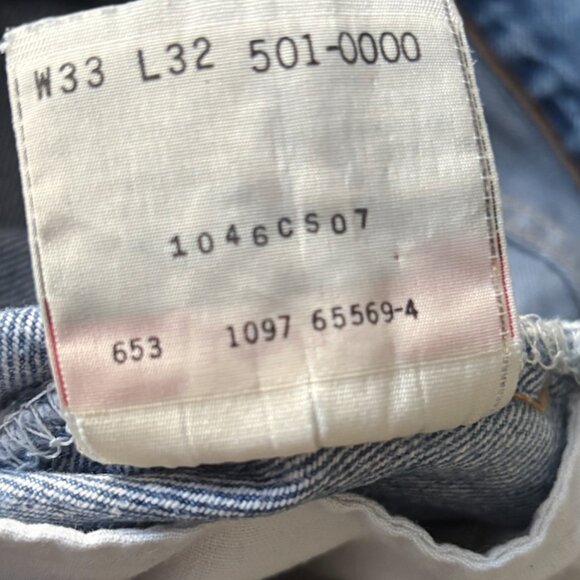 Vintage USA Levis 501 🔥 30/28 - Picture 14 of 16